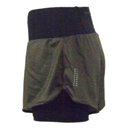 Damen Shorts Sportful Cardio W Shorts olive-schwarz